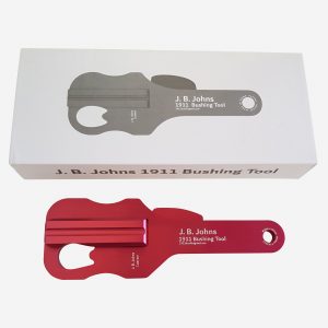 J B Johns 1911 Bushing Tool Red